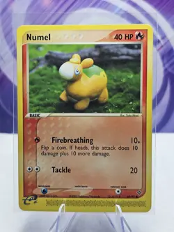 Numel 69/97 Dragon Common Pokemon TCG LP - Image 1