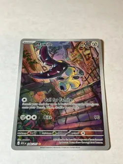 Mawile 246/217 Illustration Rare Ascended Heroes Pokemon Holo Near Mint - Image 1