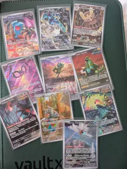 Pokemon TCG ETB Promo Bundle x 10 NM SVP 209 065 066 097 123 129 098 141 203 - Image 1