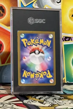 Pokemon Wild Force Gastly 080/071 Art Rare Holo Japanese SGC 10 - Image 2