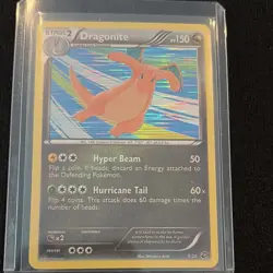Pokemon TCG Dragonite 5/20 Dragon Vault Promo Holo Rare English 2012 150HP - Image 1