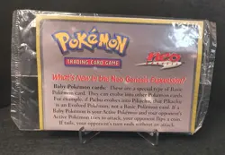 Pokemon | Marill | Sealed Neo Genesis Expansion | WotC Promo | #29 - Image 1