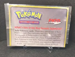 Pokemon | Marill | Sealed Neo Genesis Expansion | WotC Promo | #29 - Image 1
