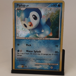 Piplup DP03 Pokemon Promos Promo Holo English 2007 Basic Water 60 HP DAMAGED! - Image 1