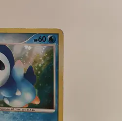 Piplup DP03 Pokemon Promos Promo Holo English 2007 Basic Water 60 HP DAMAGED! - Image 2