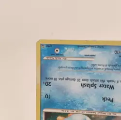 Piplup DP03 Pokemon Promos Promo Holo English 2007 Basic Water 60 HP DAMAGED! - Image 4