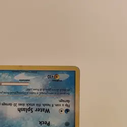Piplup DP03 Pokemon Promos Promo Holo English 2007 Basic Water 60 HP DAMAGED! - Image 5