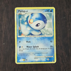 The Pokemon Company Piplup 015/017 Pop Series 6 Holo Common 60 HP English - Image 1