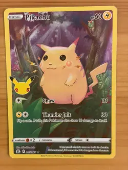 Pikachu 005/025 Holo LP - Celebrations 2021 - Pokemon TCG - Image 1