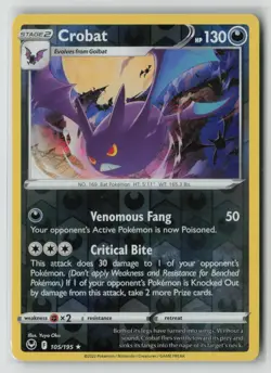 Crobat [SWSH12: Silver Tempest - 105/195] LP EN - Image 1
