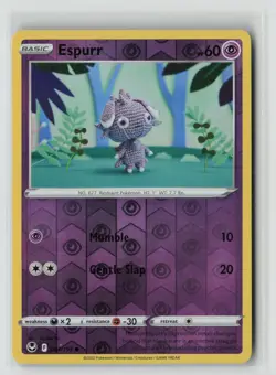 Espurr [SWSH12: Silver Tempest - 081/195] LP EN - Image 1