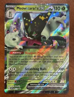 Pokemon-Meowscarada ex-SV Scarlet & Violet Promo-033-Holo-Promo-NM - Image 1