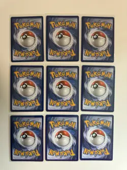 Pokemon First Partner Series 2 Complete Full Set of 9 illustration SHIPS NOW! - Image 2
