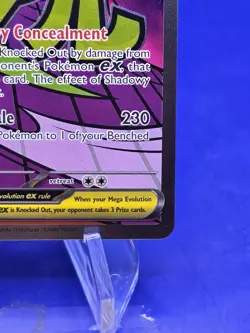 Mega Gengar ex 269/217 Mega Attack Rare Ascended Heroes Pokemon Holo Near Mint - Image 4