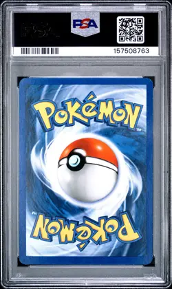 2000 POKEMON NEO GENESIS #14 SLOWKING-HOLO PSA 6 - Image 2