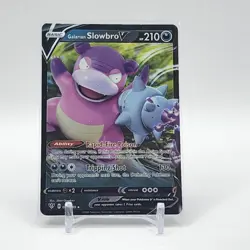 Galarian Slowbro V - 099/189 - Ultra Rare - Darkness Ablaze - Pokemon - NM/M - Image 1
