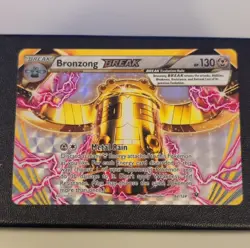Pokemon Bronzong BREAK Holo Rare Fates Collide 62/124 130 HP - Image 1