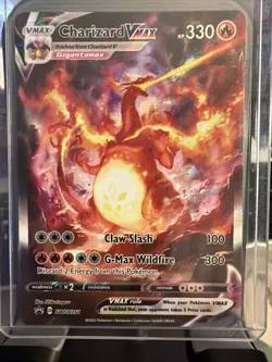 2022 Sword & Shield Charizard VMAX Black Star Promo #SWSH261 - Image 1