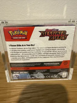 Pokemon TCG - Destined Rivals Booster Box (36 Packs) - NEW/Factory Sealed 2025 - Image 2