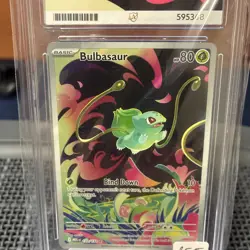 Pokemon TCG Bulbasaur 133/132 Mega Evolution ACE 10 - Image 1