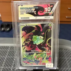Pokemon TCG Bulbasaur 133/132 Mega Evolution ACE 10 - Image 3