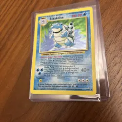 1999 Pokemon Unlimited Blastoise Holo Rare #2/102 - Image 2