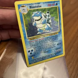 1999 Pokemon Unlimited Blastoise Holo Rare #2/102 - Image 5