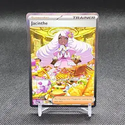 The Pokemon Company Jacinthe 122/088 Journey Together Holo Secret Rare Full Art - Image 1