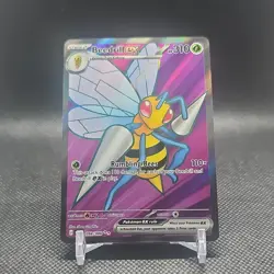 Pokemon TCG Beedrill EX 098/086 Evolutions Ultra Rare Holo EX 2016 - Image 1