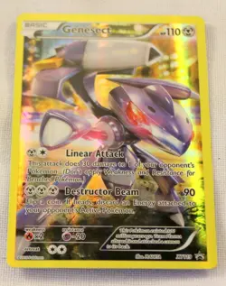 Pokemon 2016 Genesect Full Art Promo XY119 - Image 1