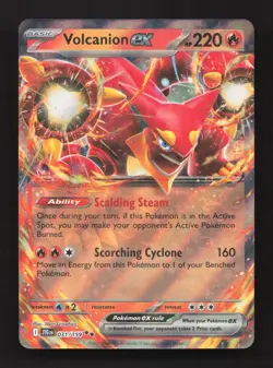 Volcanion ex 031/159 Double Rare Journey Together Pokemon Near Mint - Image 1