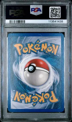 2004 POKEMON EX FIRE RED & LEAF GREEN 50 WARTORTLE REVERSE FOIL PSA 9 MINT - Image 2