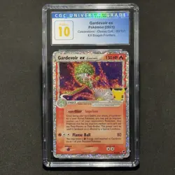 Pokemon Gardevoir EX #93 Delta Species Celebrations Collection | Pristine 10 CGC - Image 1