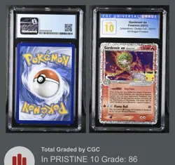 Pokemon Gardevoir EX #93 Delta Species Celebrations Collection | Pristine 10 CGC - Image 4