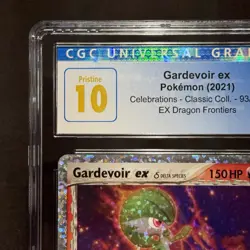 Pokemon Gardevoir EX #93 Delta Species Celebrations Collection | Pristine 10 CGC - Image 5