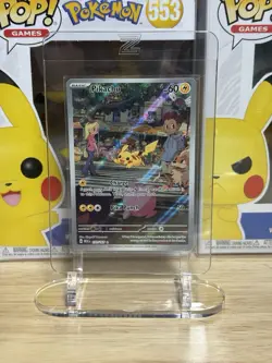 Pokemon Pikachu SV 151 173/165 Illustration Rare Holo English 2023 60HP - Image 1