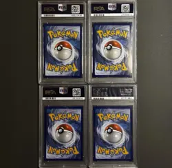 PSA 10 Pokemon Sun & Moon Full Art GX LOT Burning Shadows, Guardians Rising 2017 - Image 2