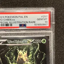 PSA 10 WO-CHIEN Ex 257/193 SIR Holo Rare Paldea Evolved 2023 Pokemon | Full Art - Image 4