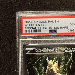 PSA 10 WO-CHIEN Ex 257/193 SIR Holo Rare Paldea Evolved 2023 Pokemon | Full Art - Image 5