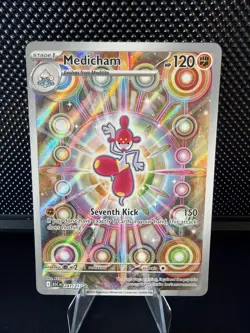 Medicham 241/217 Illustration Rare Ascended Heroes Pokemon Near Mint - NM - Image 1