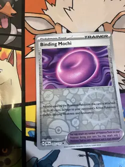 Binding Mochi 095/131 Reverse Holo - Pokemon SV: Prismatic Evolutions NM - Image 1