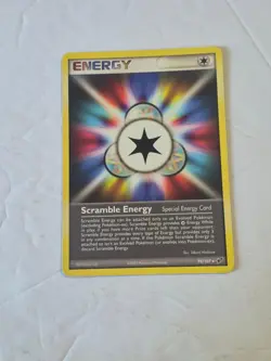 Scramble Energy 95/107 Uncommon Deoxys Pokemon Near Mint - Image 1