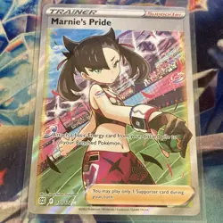 Pokemon TCG Marnie's Pride 171/172 Brilliant Stars Full Art Holo Ultra Rare ENG - Image 1