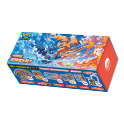 T-Chinese Pokemon TCG MEGA Charizard Y Special Set Mega Evolution Sealed Box - Image 3