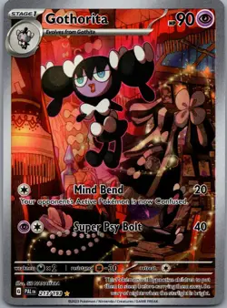 Gothorita 213/193 Paldea Evolved Pokemon TCG Holo Illustration Rare NM - Image 1