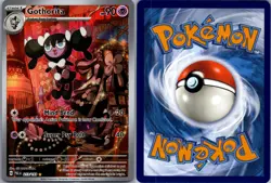 Gothorita 213/193 Paldea Evolved Pokemon TCG Holo Illustration Rare NM - Image 3