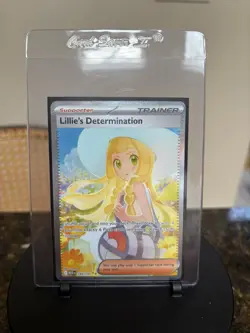 Lillie's Determination 184/132 Me01: Mega Evolution Special Illustration - Image 1