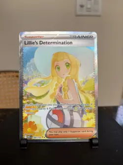 Lillie's Determination 184/132 Me01: Mega Evolution Special Illustration - Image 2