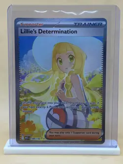 Lillie's Determination 184/132 Me01: Mega Evolution Special Illustration - Image 1