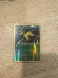 Pokemon TCG Leafeon Reverse Holo Rare Call of Legends 13/95 90HP Stage 1 Eng NM - Image 1